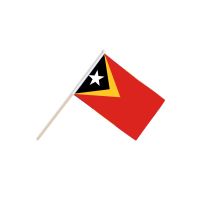 East Timor Hand Flags