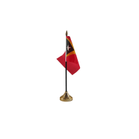East Timor Small Table Flag