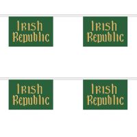 Easter Rising (Irish Republic) Horizontal Rectangular Bunting