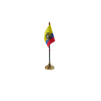 Ecuador Small Table Flag