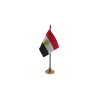 Egypt Small Table Flag