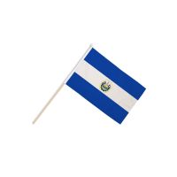 El Salvador Hand Flags