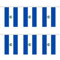 El Salvador Rectangular Bunting