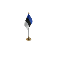 Estonia Small Table Flag