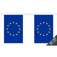 European Union (EU) Rectangular Bunting