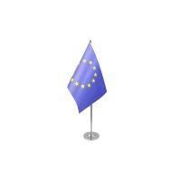 European Union (EU) Satin Table Flag
