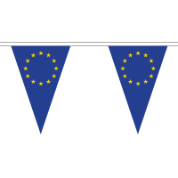 European Union (EU) Triangle Bunting