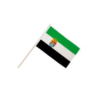 Extremadura Hand Flags