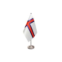 Faroe Islands Satin table Flag