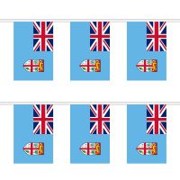 Fiji Rectangular Bunting