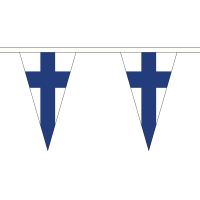 Finland Triangle Bunting