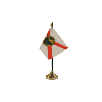 Florida Small Table Flag