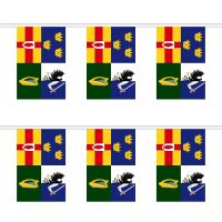 Four Provinces Rectangular Bunting