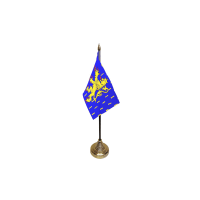 Franche-Comte Small Table Flag