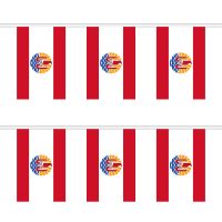 French Polynesia Rectangular Bunting