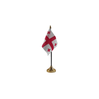 Georgia Republic New Small Table Flag