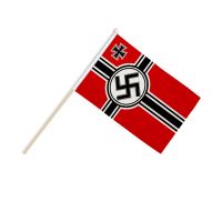 German WWII Hand Flags