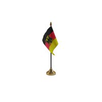 Germany Crest Small Table Flag