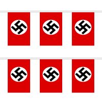 German WWII Regular Rectangular Bunting