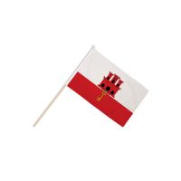 Gibraltar Hand Flags