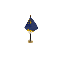 Girl Guides Small Table Flag