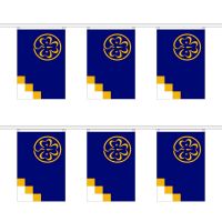 Girl Guides Rectangular Bunting