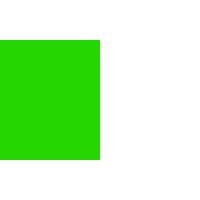 Green and White Irish County Coffin Drape Flag