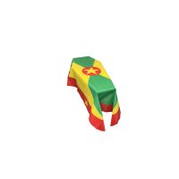 Grenada Coffin Drape Flag