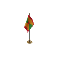 Grenada Small Table Flag