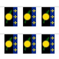 Guadeloupe Rectangular Bunting