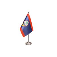Guam Satin Table Flag