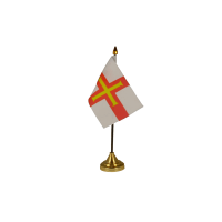 Guernsey Small Table Flag