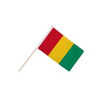 Guinea Hand Flags