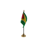 Guyana Small Table Flag