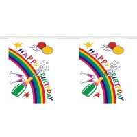 Happy Birthday Bottle Giant Bunting