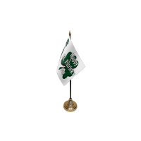 Happy St Patricks Day (White) Small Table Flag