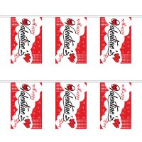 Happy Valentines Day Rectangular Bunting
