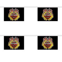Harley Davidson Horizontal Rectangular Bunting