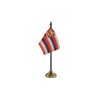 Hawaii Small Table Flag