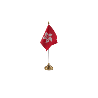 Hong Kong New Small Table Flag