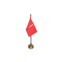 Infantry Corps Small Table Flag
