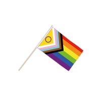 Intersex Progress Pride Hand Flags