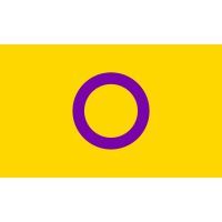Intersex Pride Coffin Drape Flag
