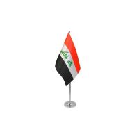 Iraq (New) Satin Table Flag