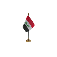 Iraq (New) Small Table Flag