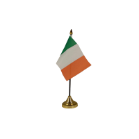 Ireland Small Table Flag