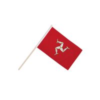 Isle of Man Hand Flags