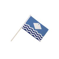 Isle of Wight New (Waves) Hand Flags