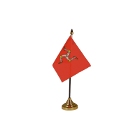 Isle of Man Small Table Flag