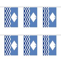 Isle of Wight New (Waves) Rectangular Bunting